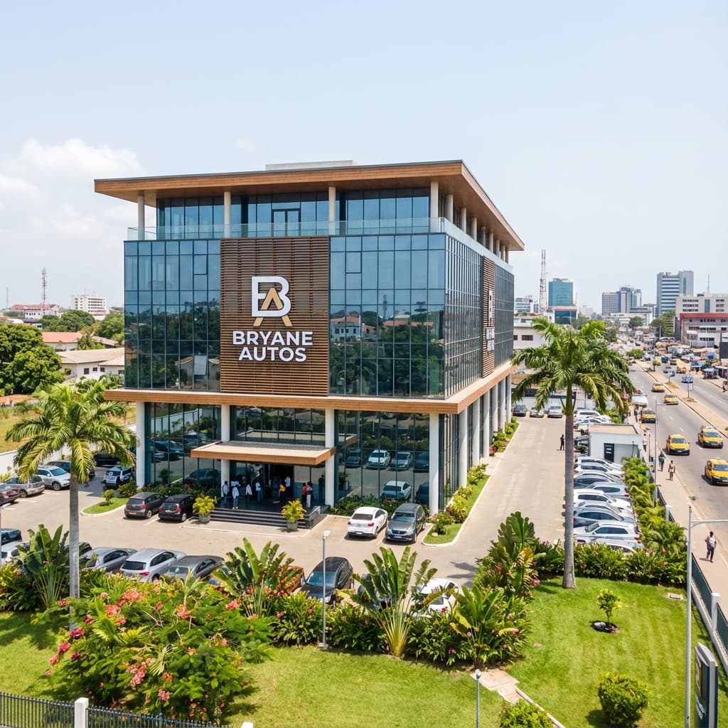 Bryane Autos Headquarters