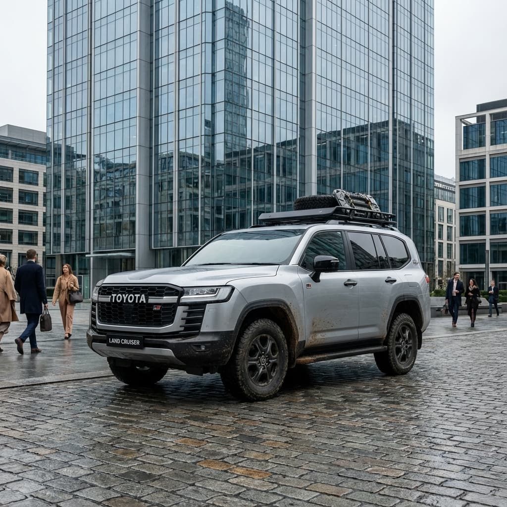 Toyota Land Cruiser 300