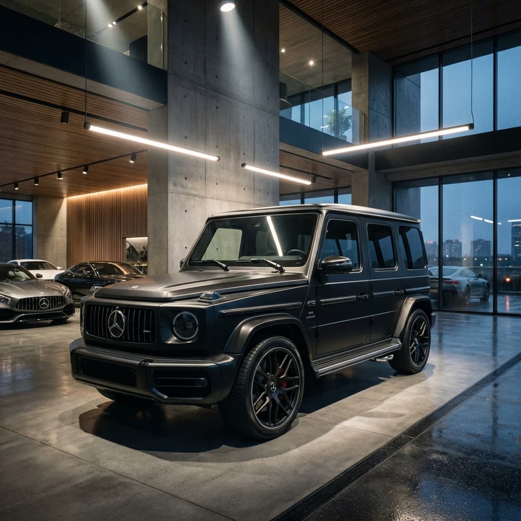 Mercedes-Benz G-Wagon G63