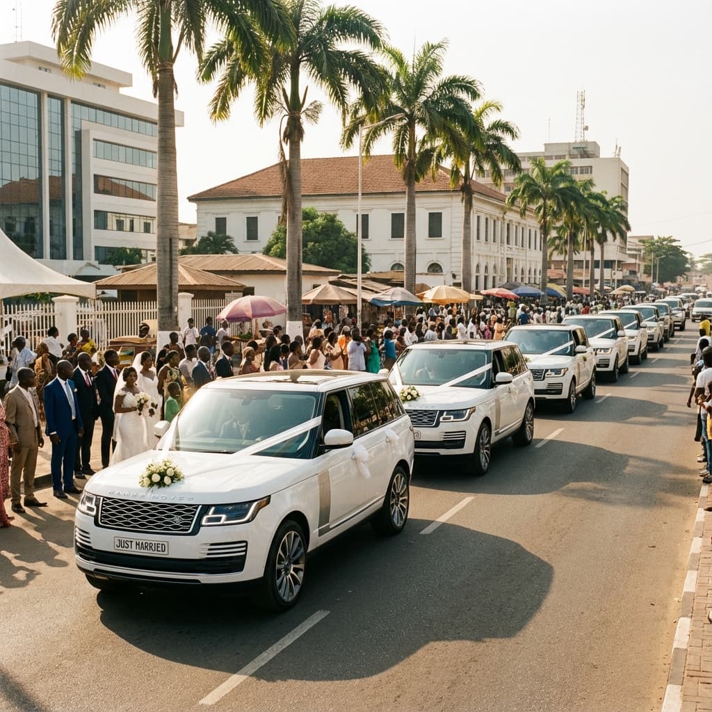 Client Stories: The Wedding Convoy