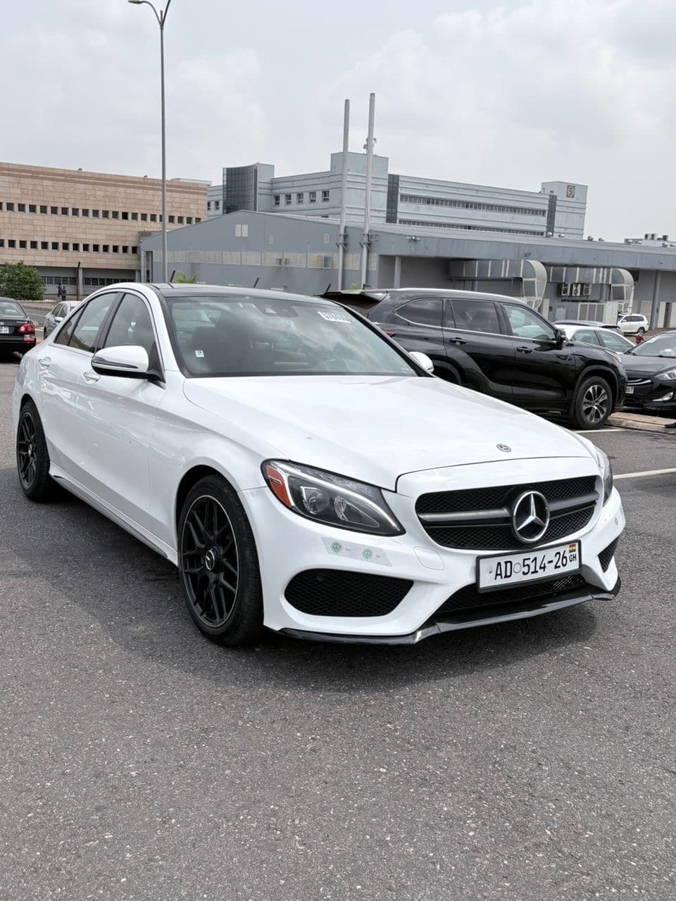 Mercedes-Benz C300 4matic